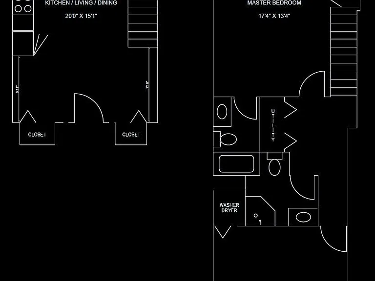 The floorplan (I'm good at ACAD (how I figured the real squa