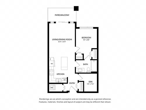 Floor plan C7