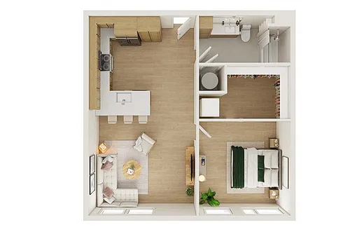 Floor plan Spindrift