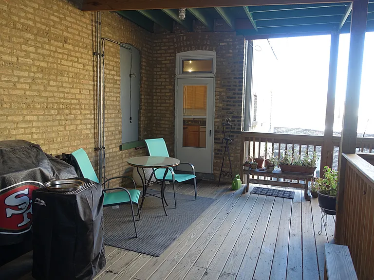 your own BBQ area