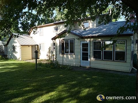 Back- sun porch side