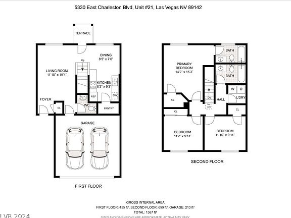3rd image of 5330 E Charleston Blvd Unit 21