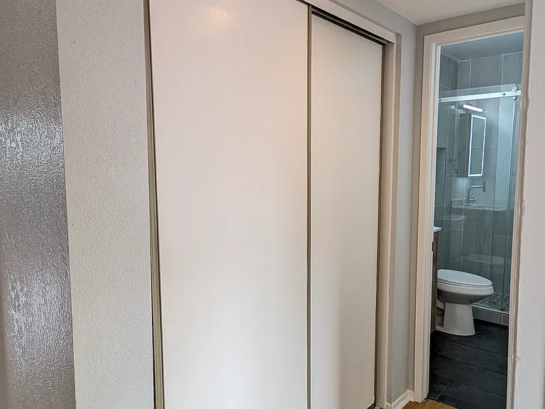 Additional closet