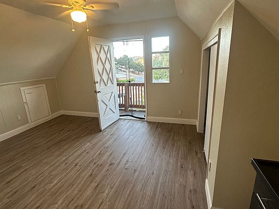upper bedroom and balcony