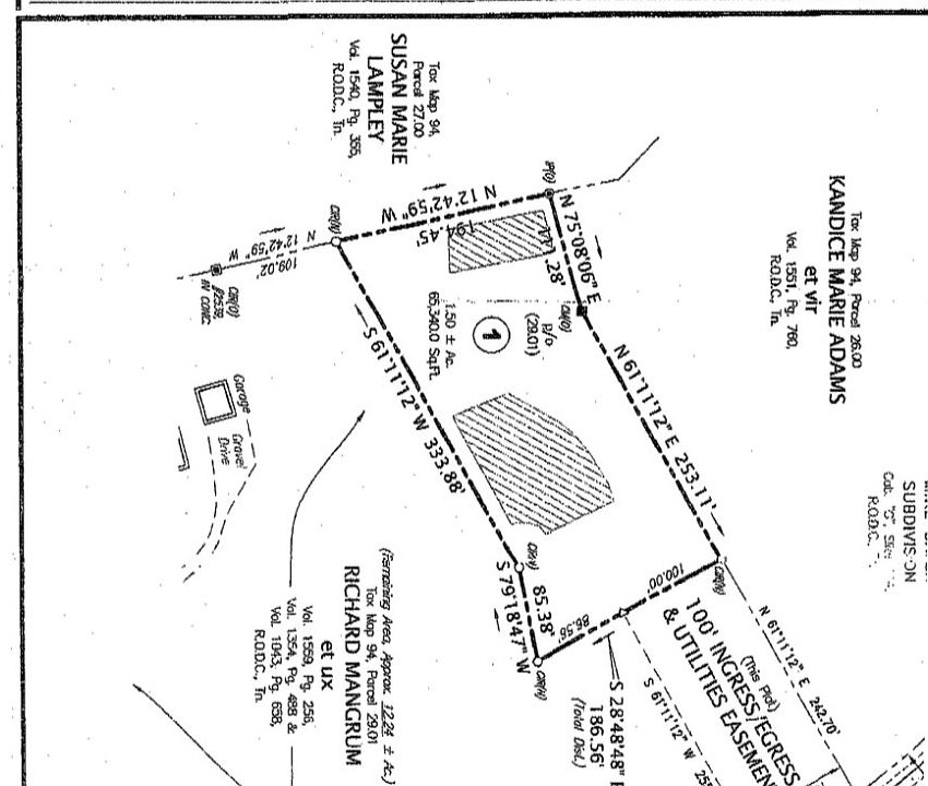 2nd image of 0 Rock Church Rd Lot 1