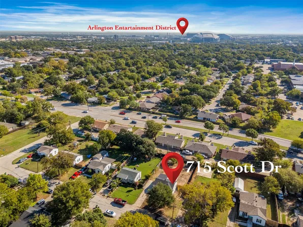 715 Scott Dr, Arlington, TX 76012