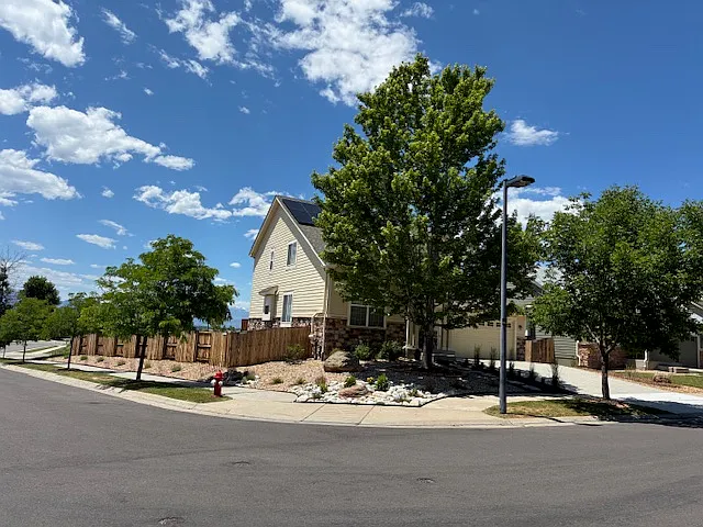 Street Corner View