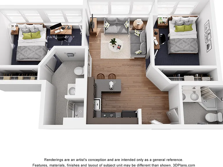 B3 Floor Plan B3 Floor Plan
