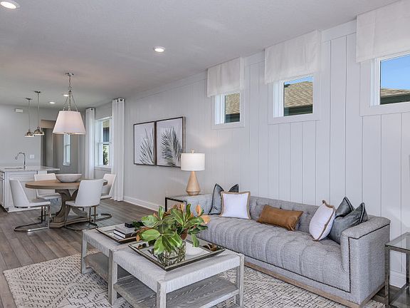 Open Concept Floor Plan