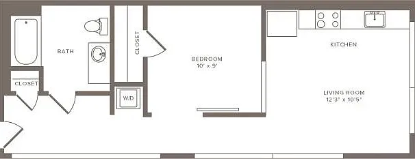 A10 One Bedroom A10 One Bedroom