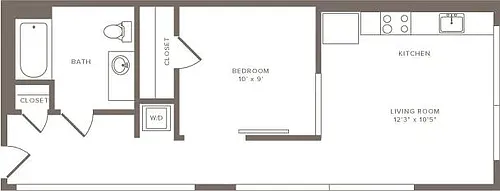 Floor plan A10