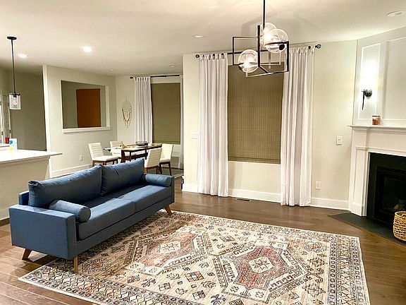 Open concept living room