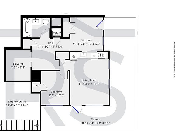 2nd image of 349 Kent Ave #6B