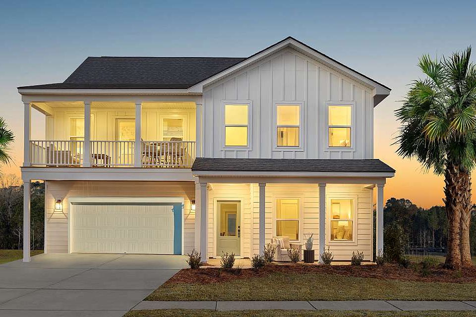 Harrison floorplan at Woodwinds at Cane Bay in Summerville, SC