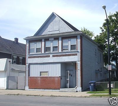 Front of main house