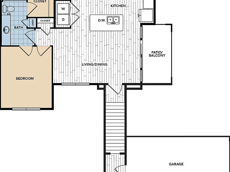 A3G2.1 floor plan Broadstone North Ridge