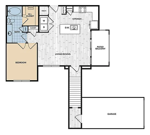 Floor plan A3G2.1