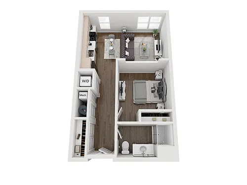 Floor plan JR1.1