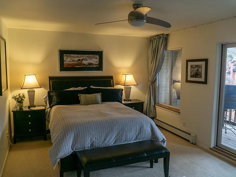 Primary bedroom.