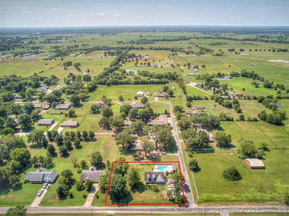 1116 W Franklin St, Haskell, OK 74436