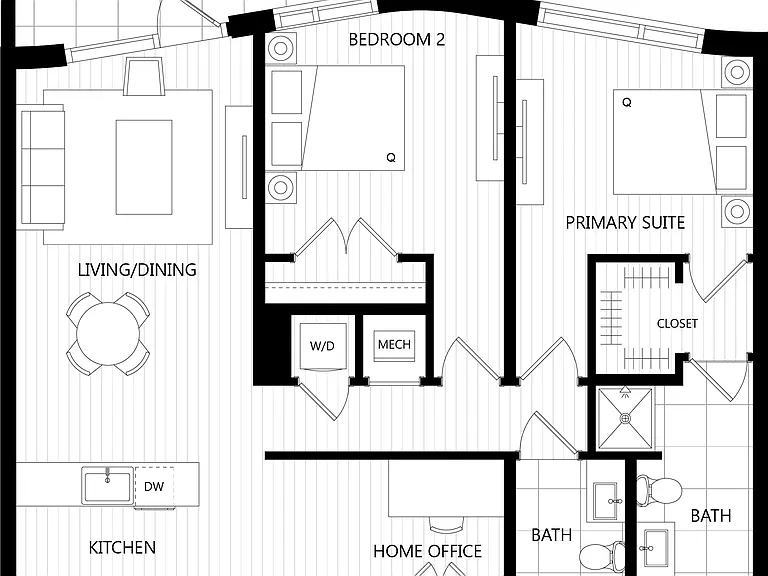 Residences at Mazza — Photo 81