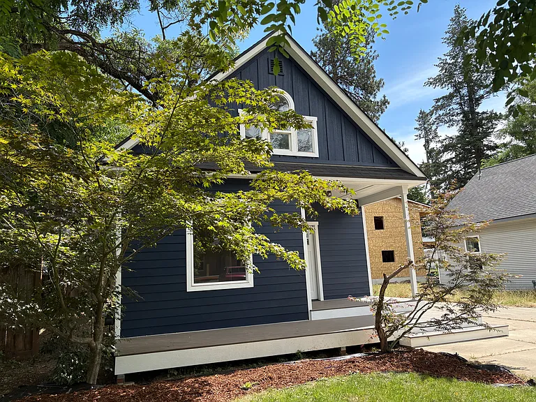 Front (new patio)