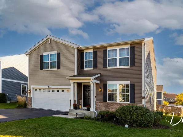 875 Timber Lake Dr, Antioch, IL 60002