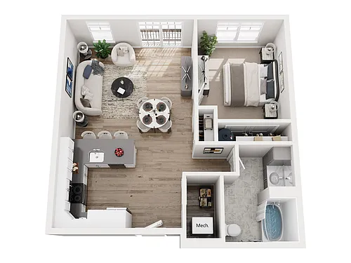 Floor plan Arabian