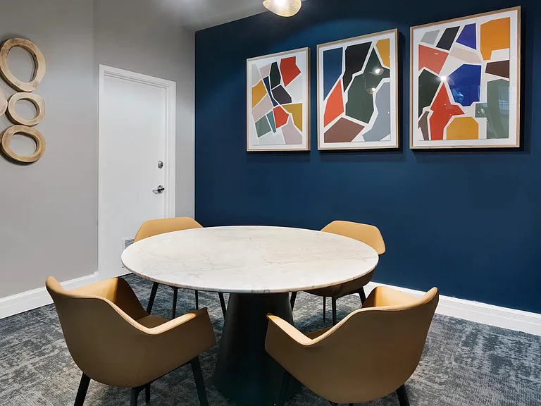 Host a meeting or game night in our private conference room.