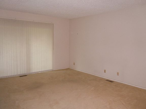 Formal Living view to back Patio doors