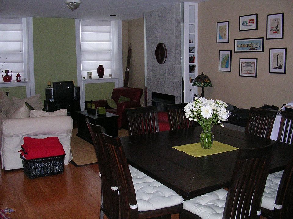 Dining Room and Living Room