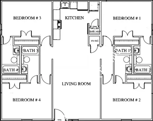 Be the First to Live in These Brand-New 4-Bedroom Duplexes! — Photo 2