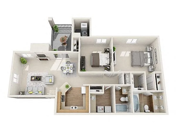 Floor plan Brooke