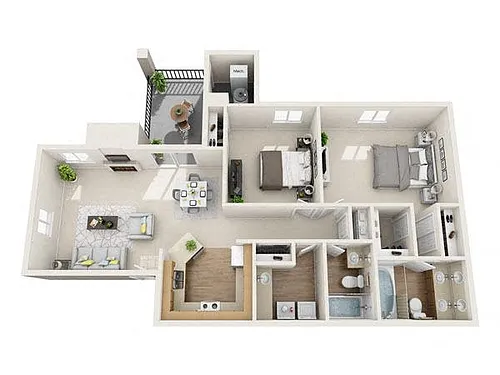 Floor plan Brooke