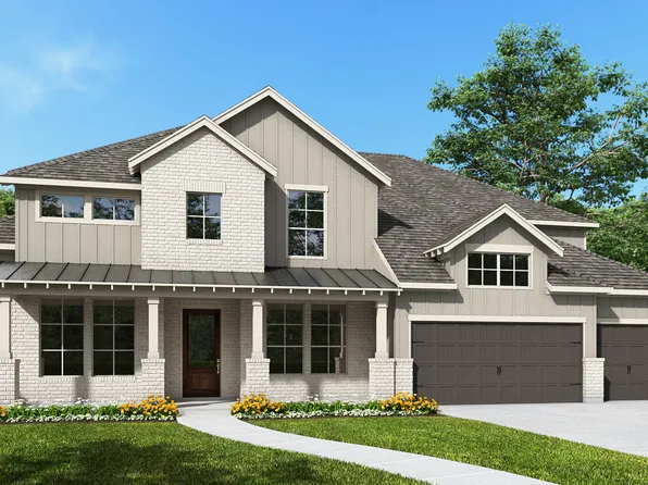 4310B Plan, Fulshear Lakes 80'