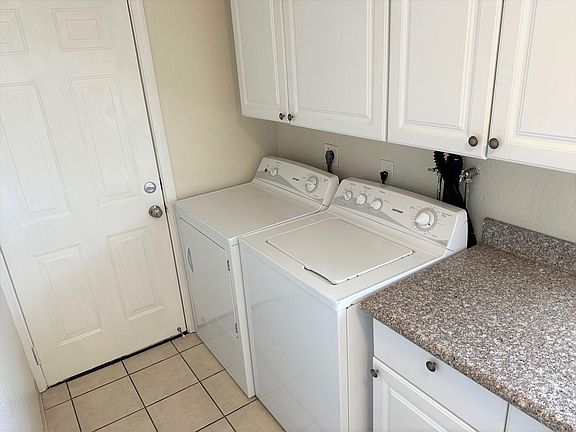 Full size washer & dryer