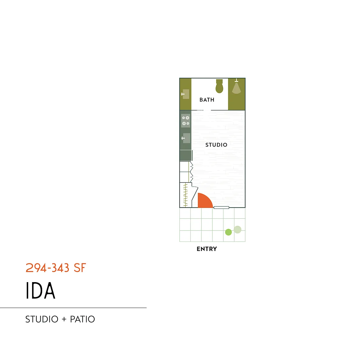 Floor plan Ida - Small