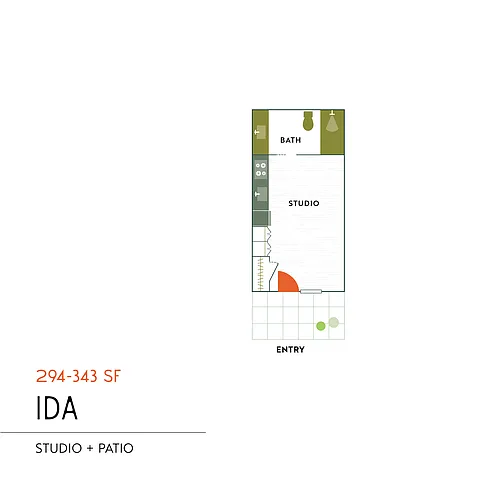 Floor plan Ida - Large