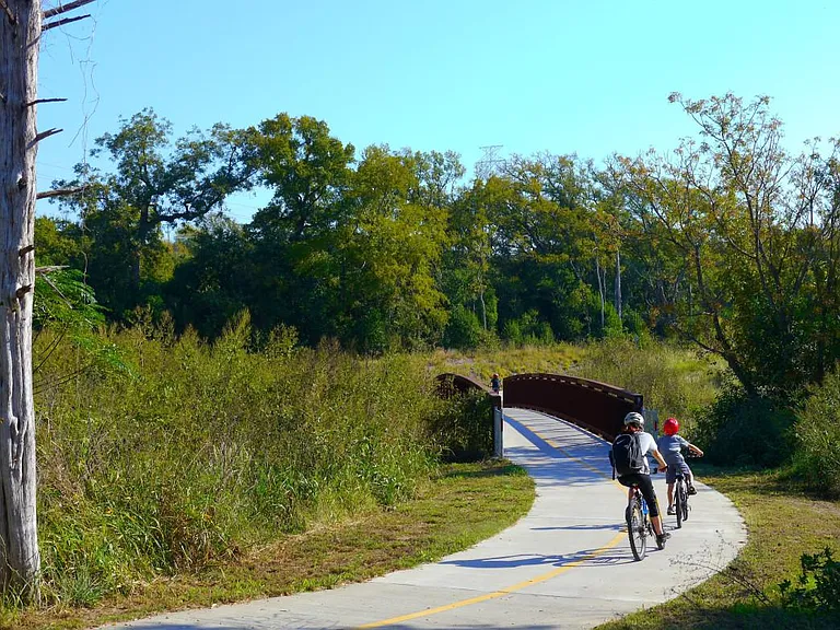 Walnut Creek trail
