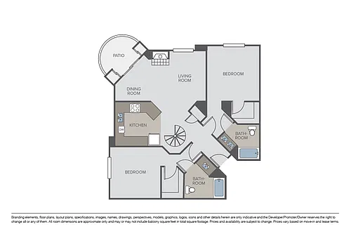 Floor plan Messina