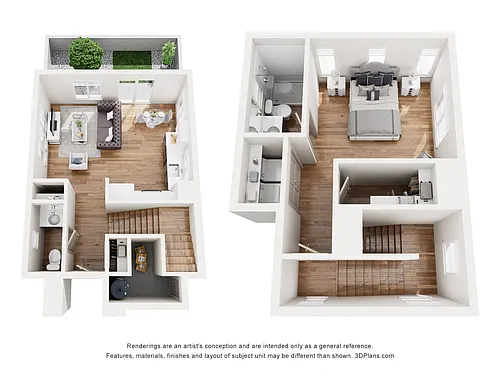 Floor plan Acacia