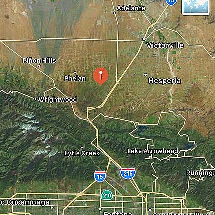 Located near 15 FWY