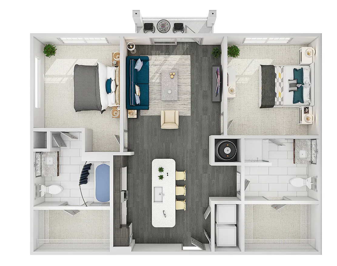 Floor plan MAPLE