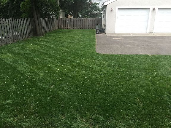 Huge back yard