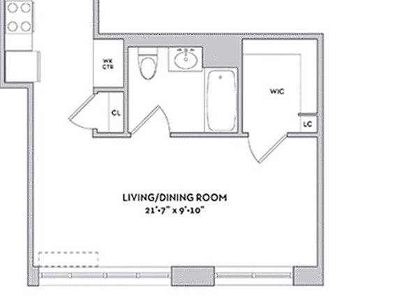 2nd image of 4550 Pearson St APT 15F