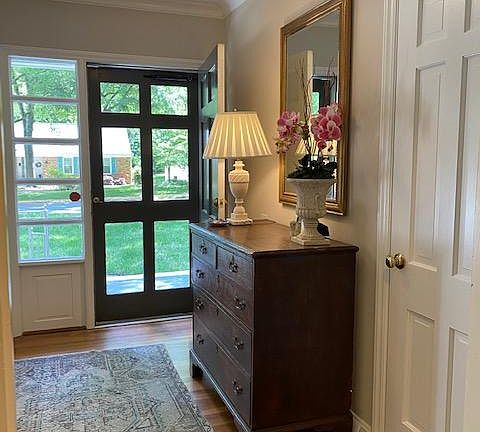 Formal foyer. This home is only listed through Zillow and it_s affiliates.