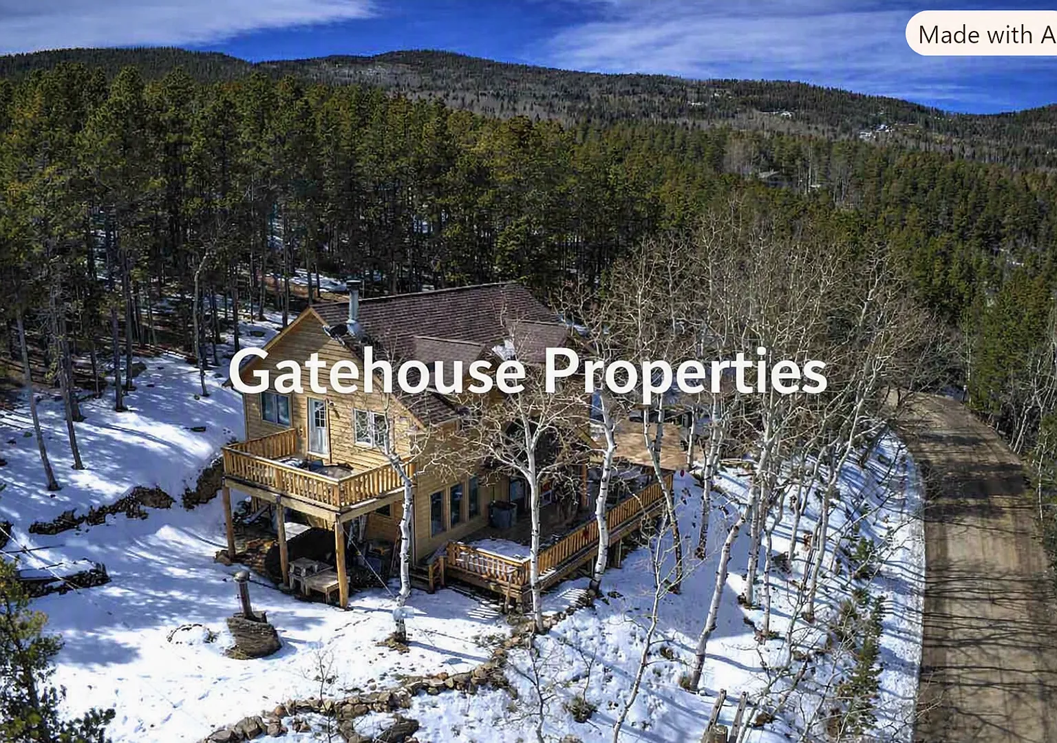 Fully furnished mountain home with amazing view — Photo 1