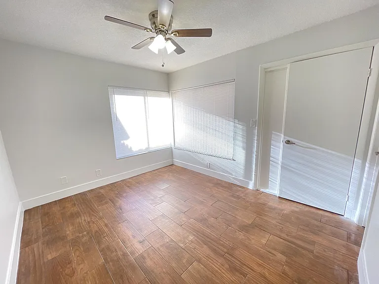 2nd Bedroom with plenty of light