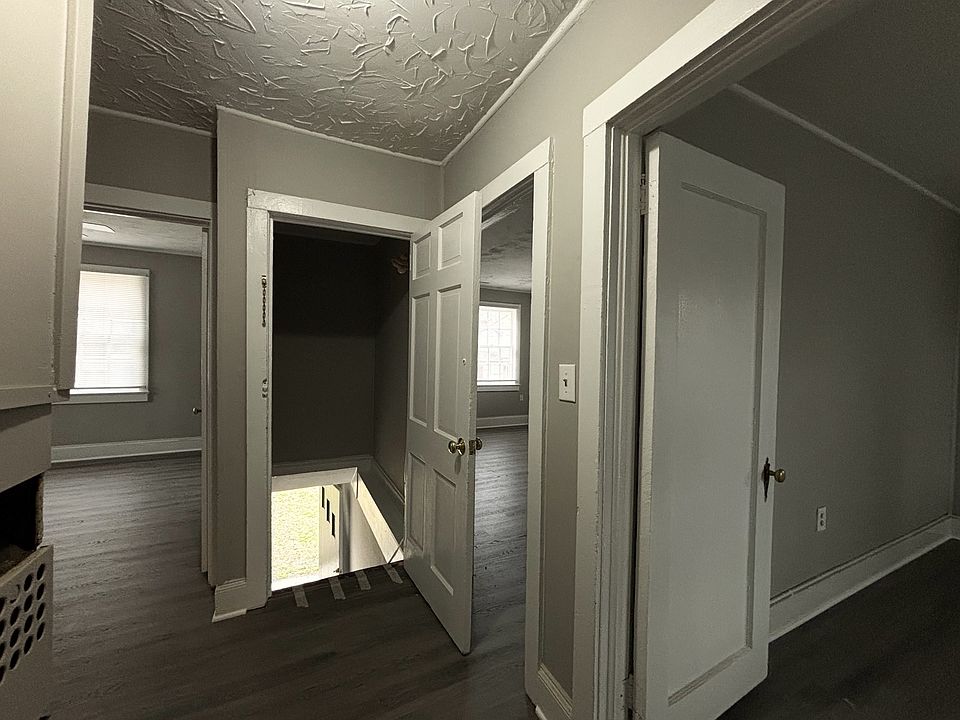 Looking downstairs