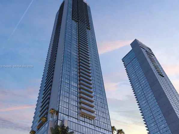 20 NE 11th St #2512B, Miami, FL 33132